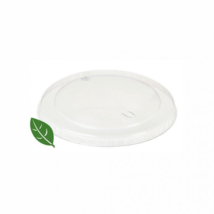 Eisbecher Deckel PLA transparent Ø10,5cm
